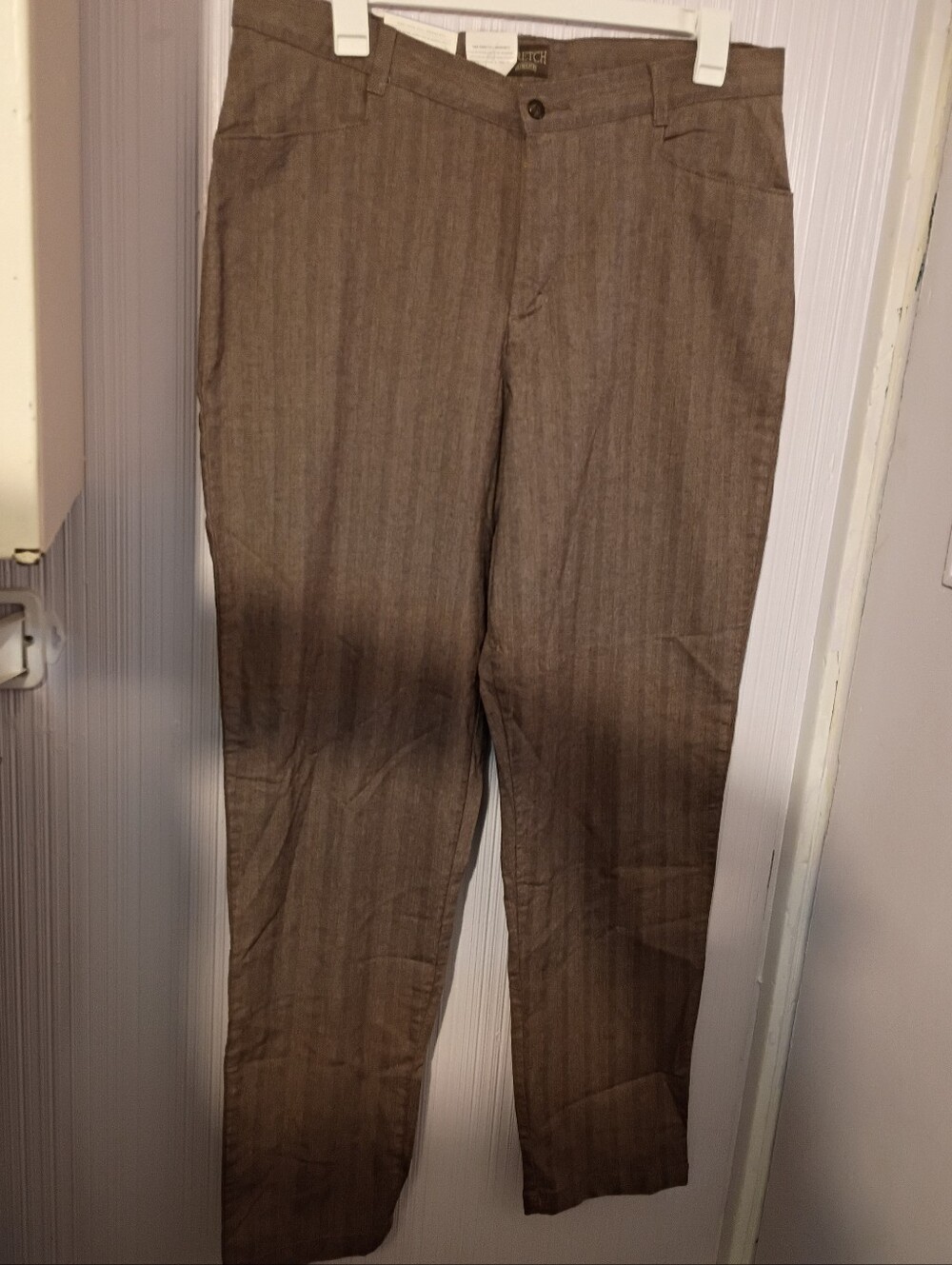 New! Lee‎ Riders Eased Womens Stretch Pants Size 18W Long